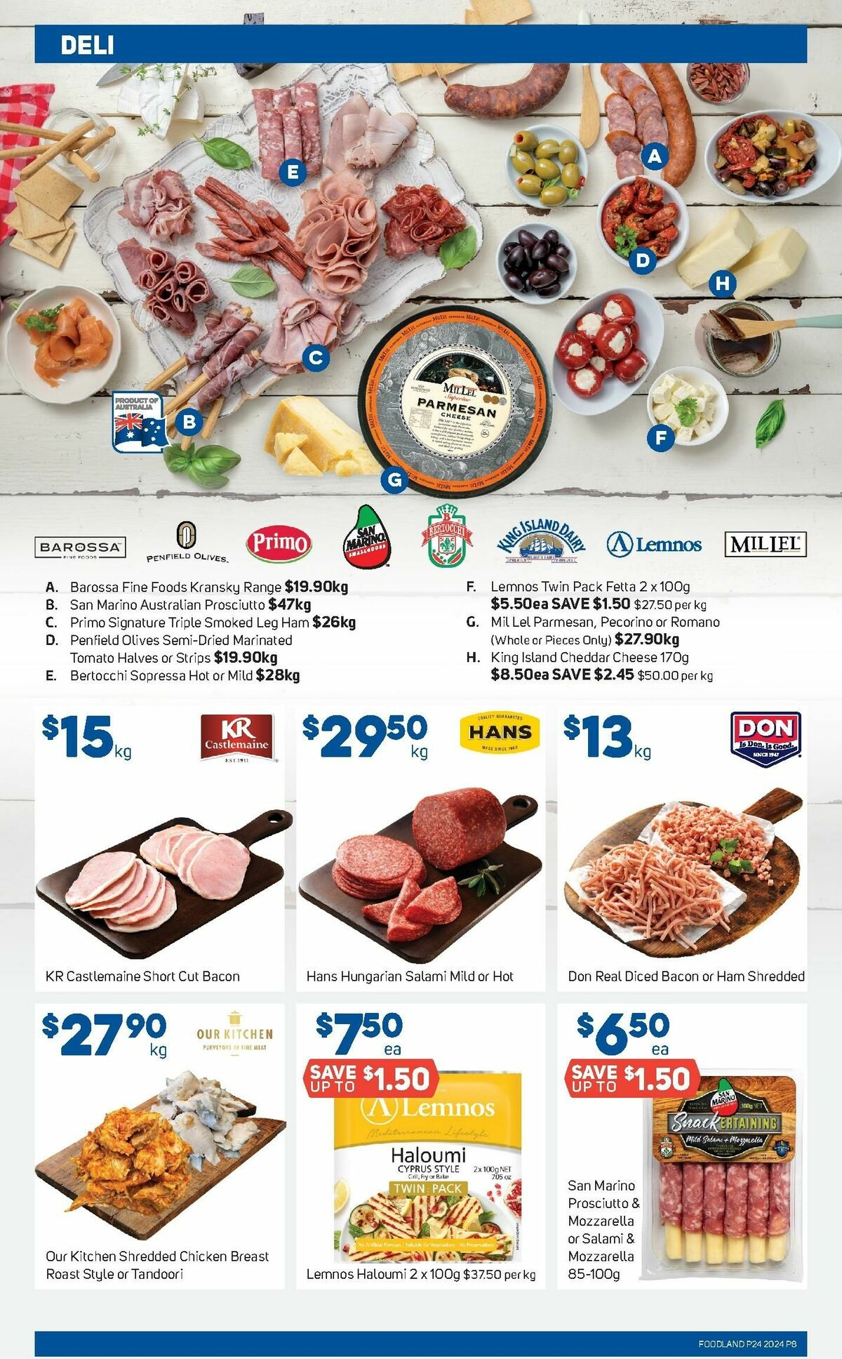 Foodland Catalogues from 12 June