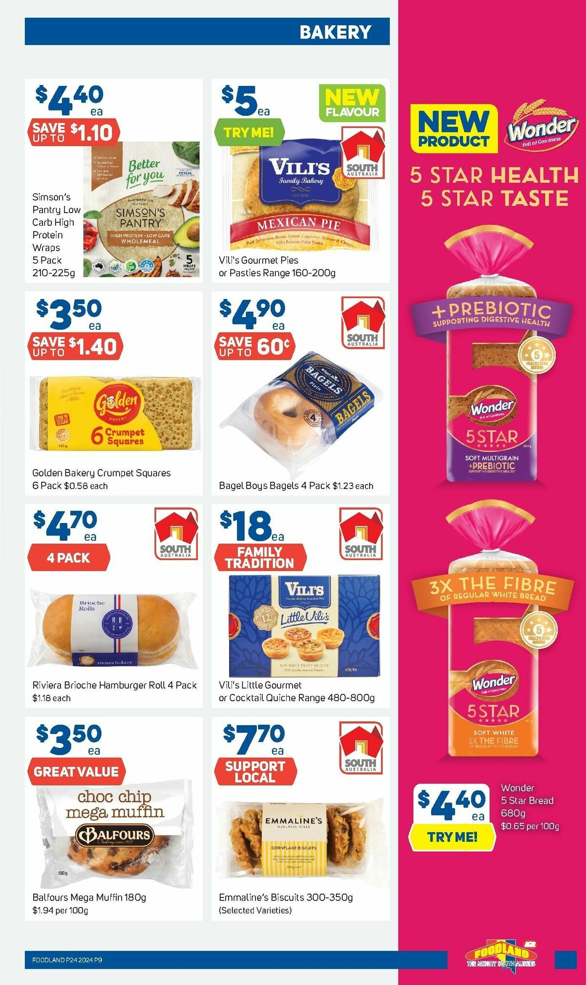 Foodland Catalogues from 12 June