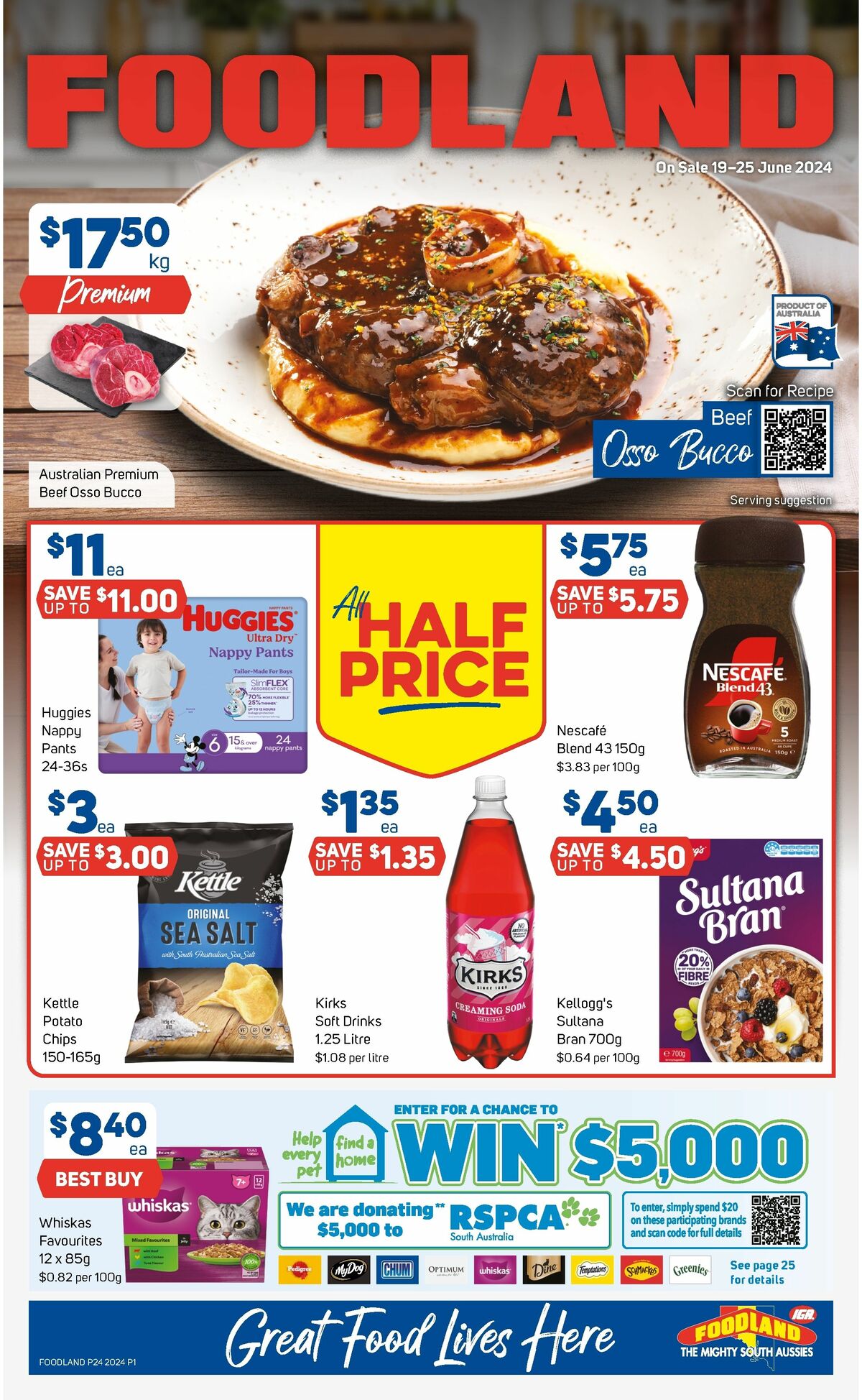 Foodland Catalogues from 19 June