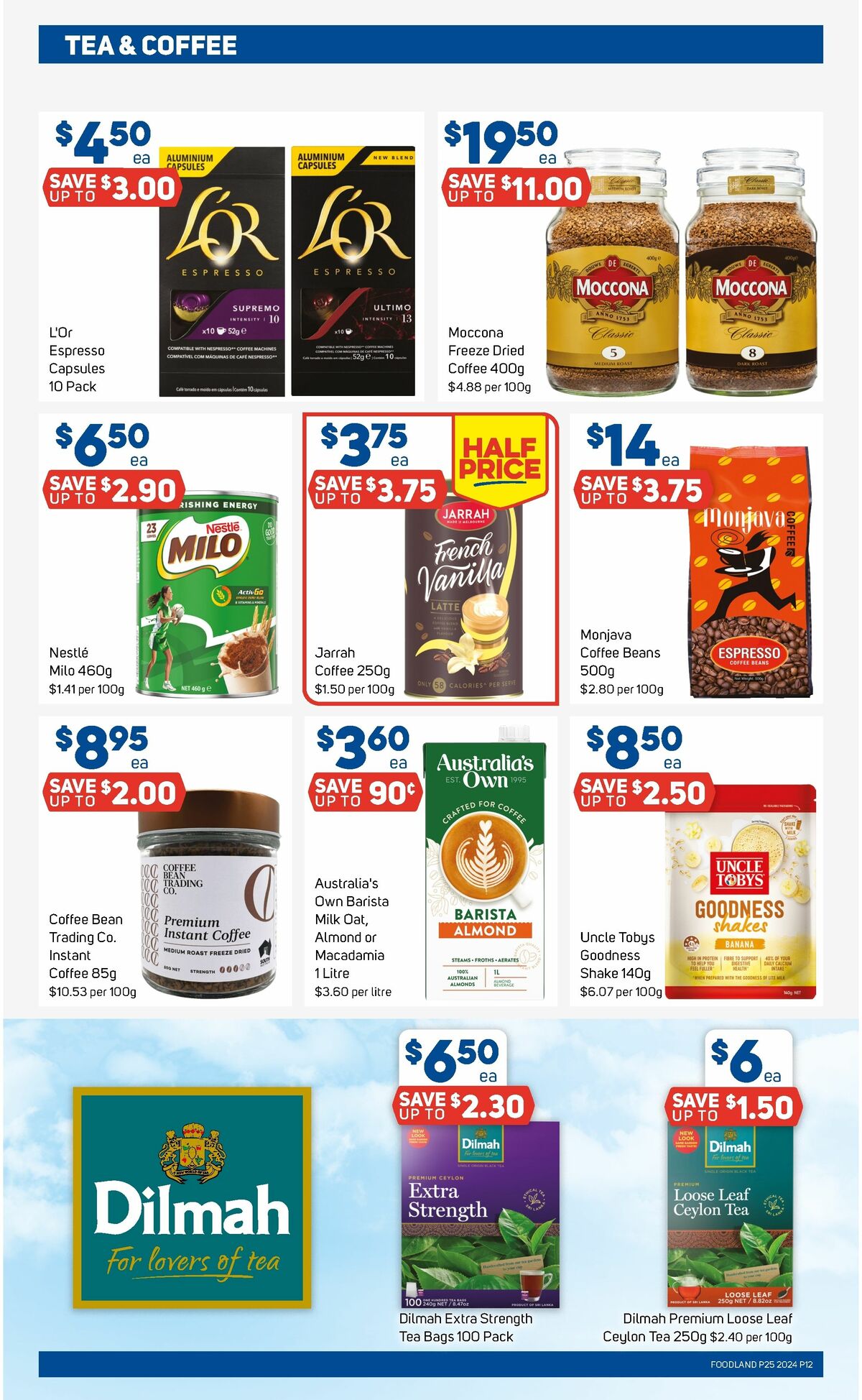 Foodland Catalogues from 19 June