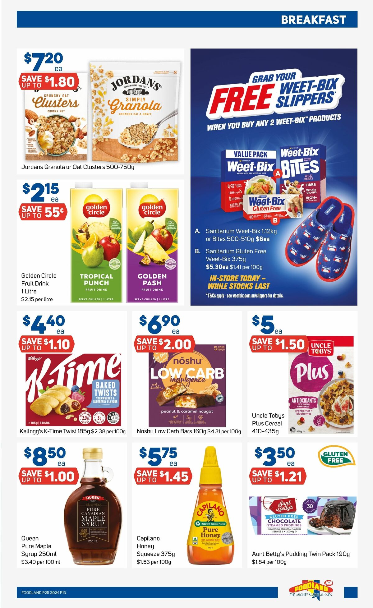 Foodland Catalogues from 19 June