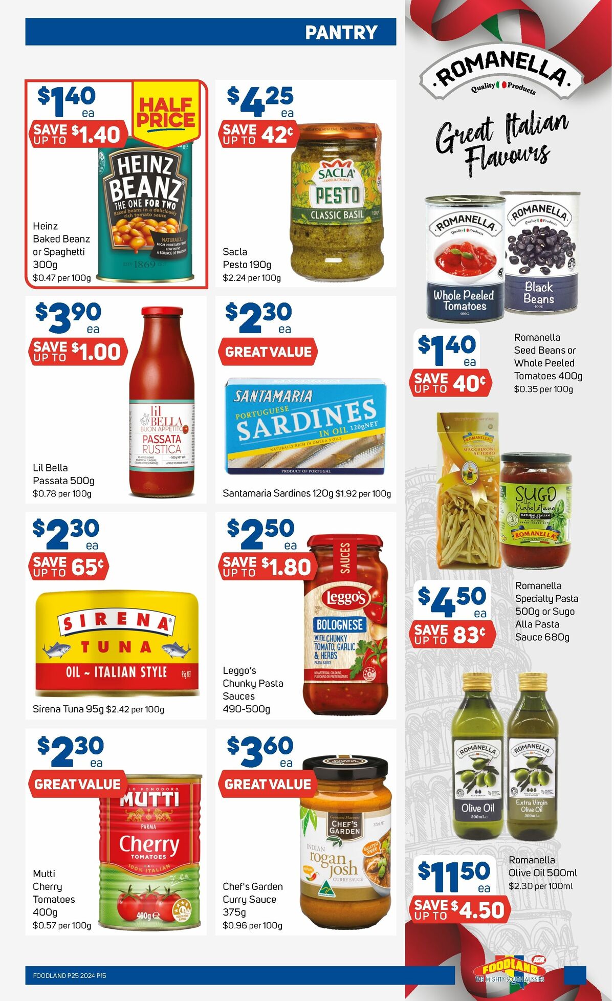 Foodland Catalogues from 19 June