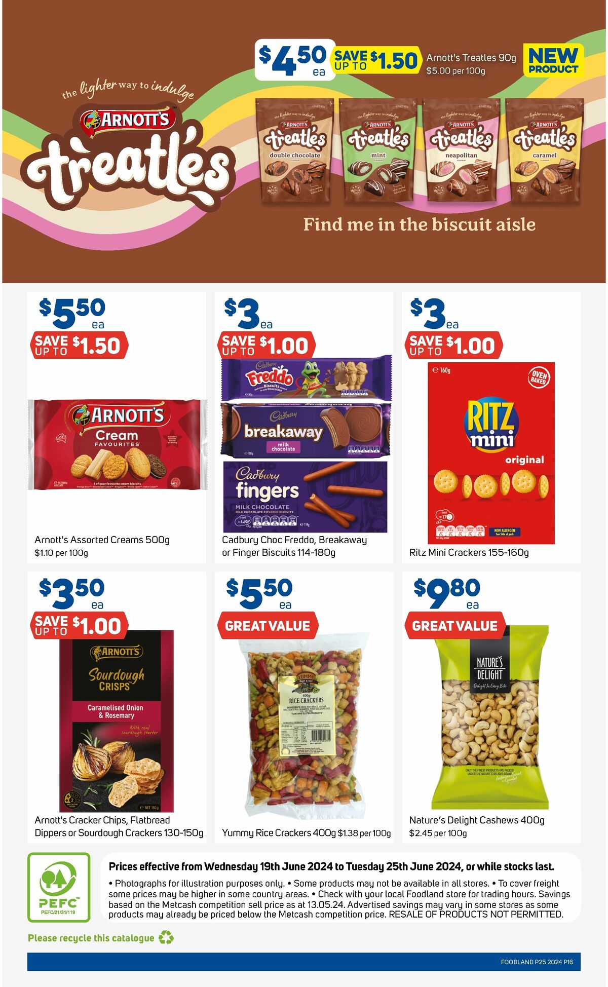 Foodland Catalogues from 19 June