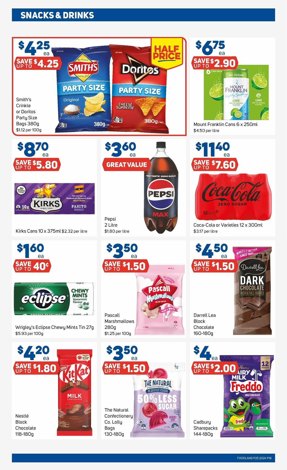 Foodland Catalogues from 19 June