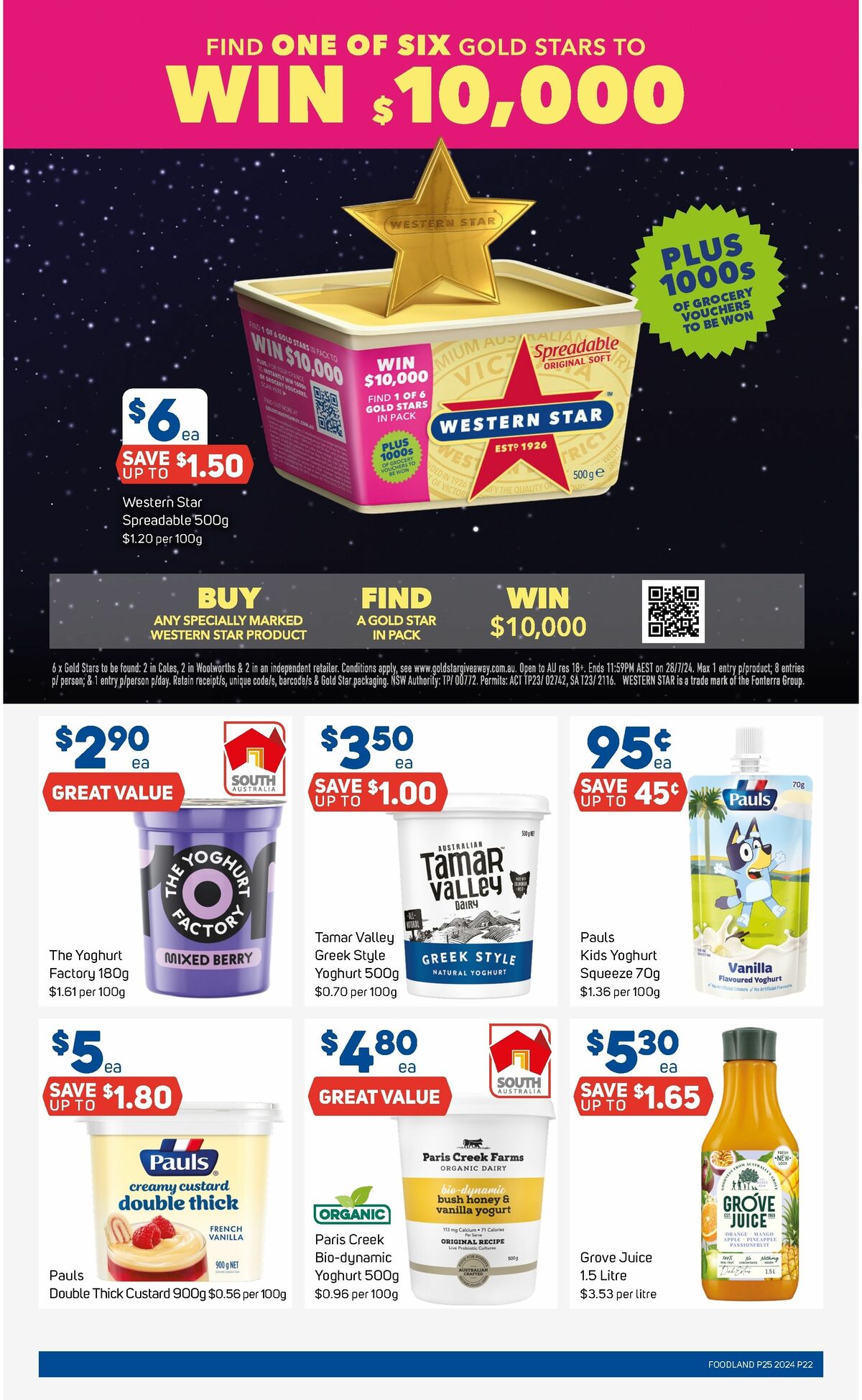 Foodland Catalogues from 19 June