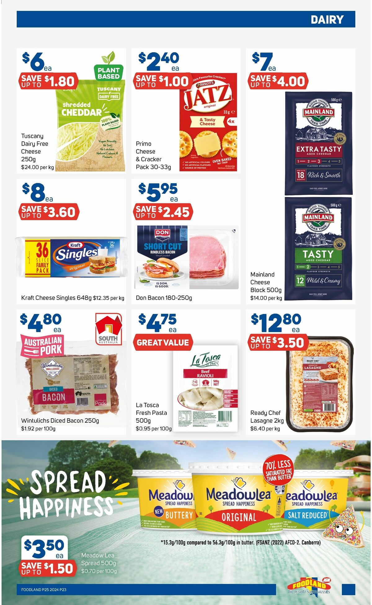 Foodland Catalogues from 19 June