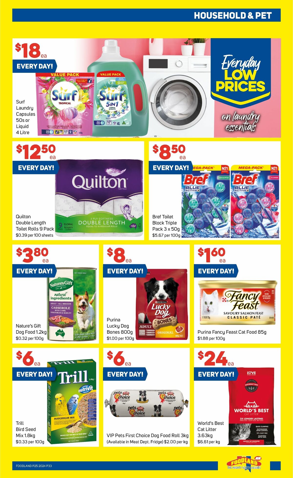 Foodland Catalogues from 19 June