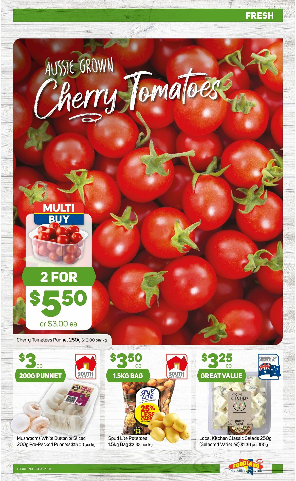 Foodland Catalogues from 19 June