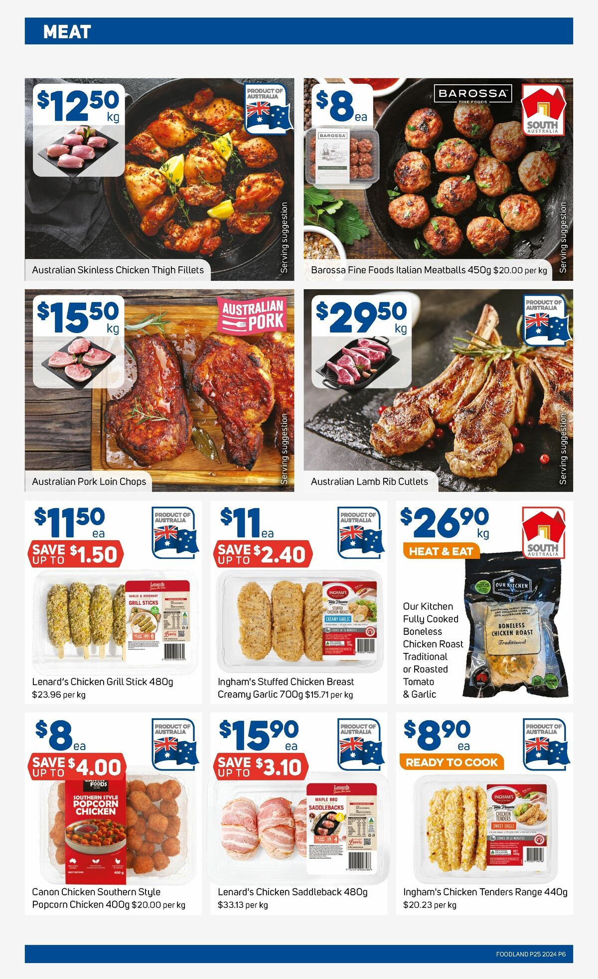 Foodland Catalogues from 19 June