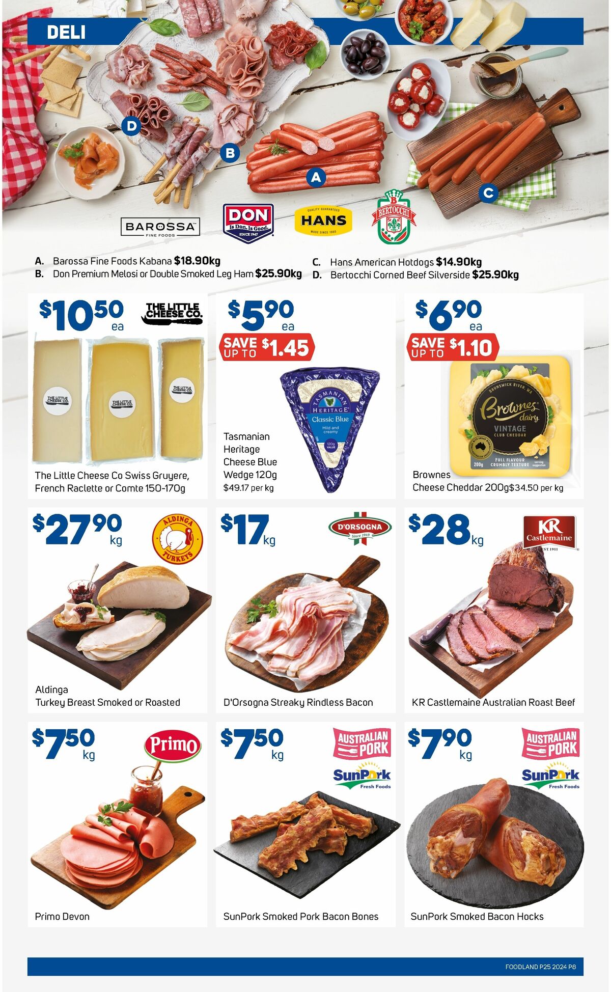 Foodland Catalogues from 19 June