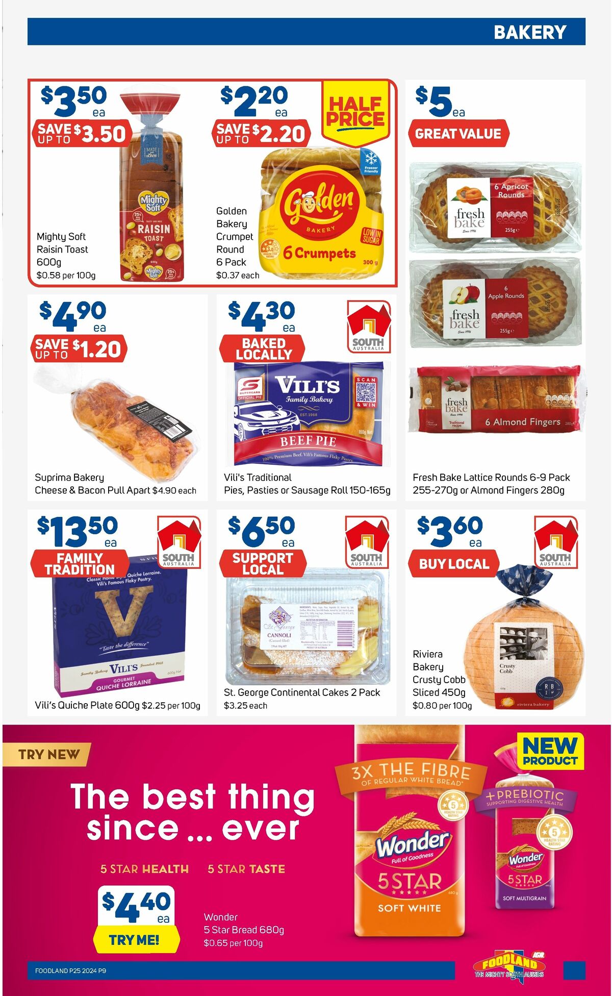 Foodland Catalogues from 19 June