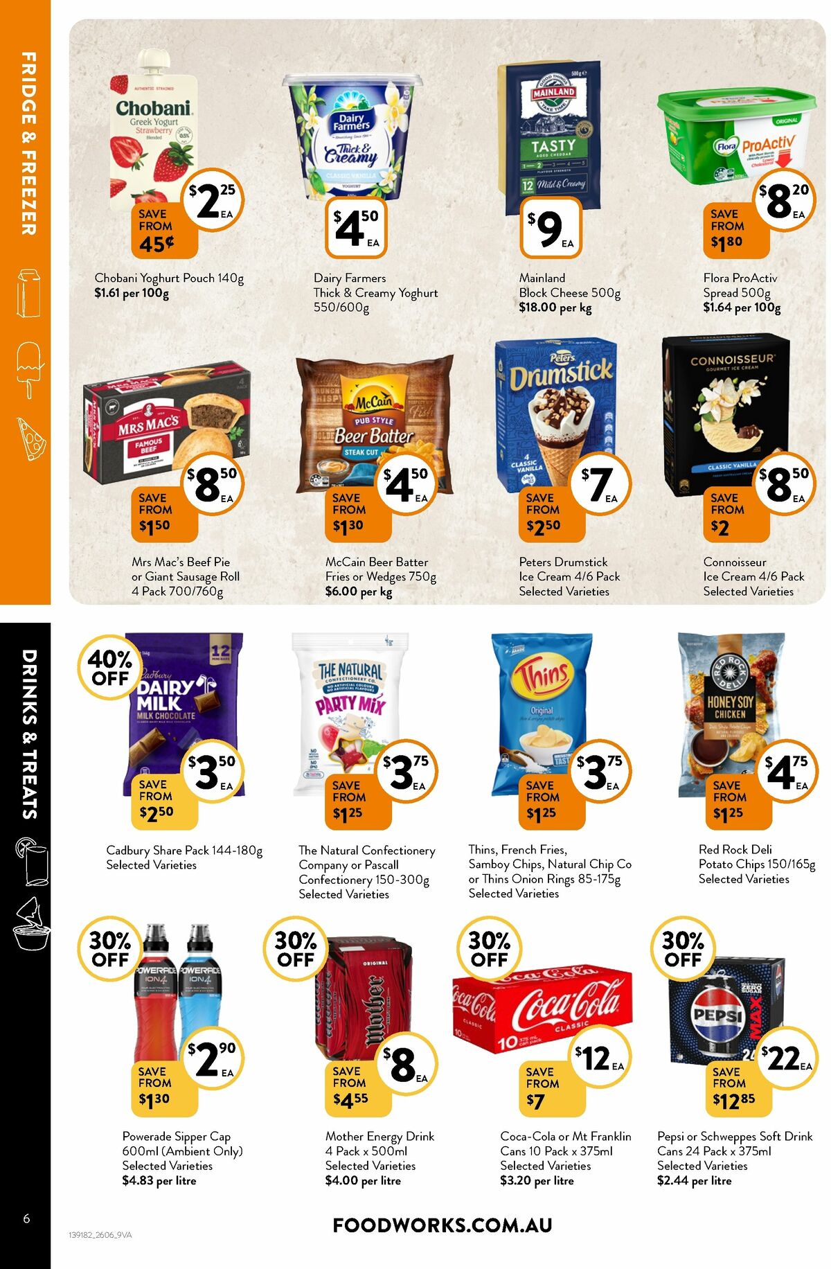 Foodland Catalogues from 26 June