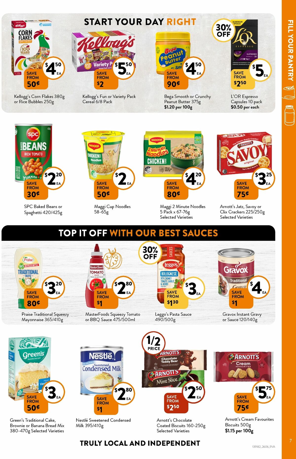 Foodland Catalogues from 26 June