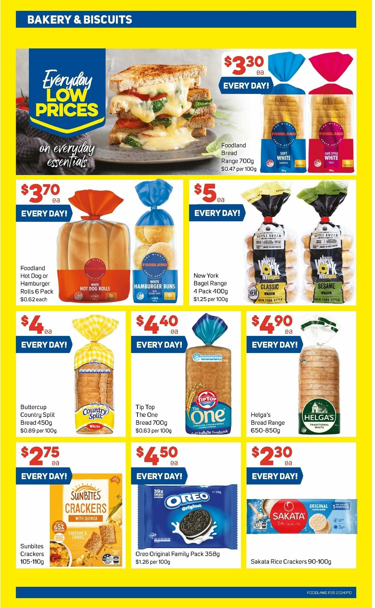 Foodland Catalogues from 26 June