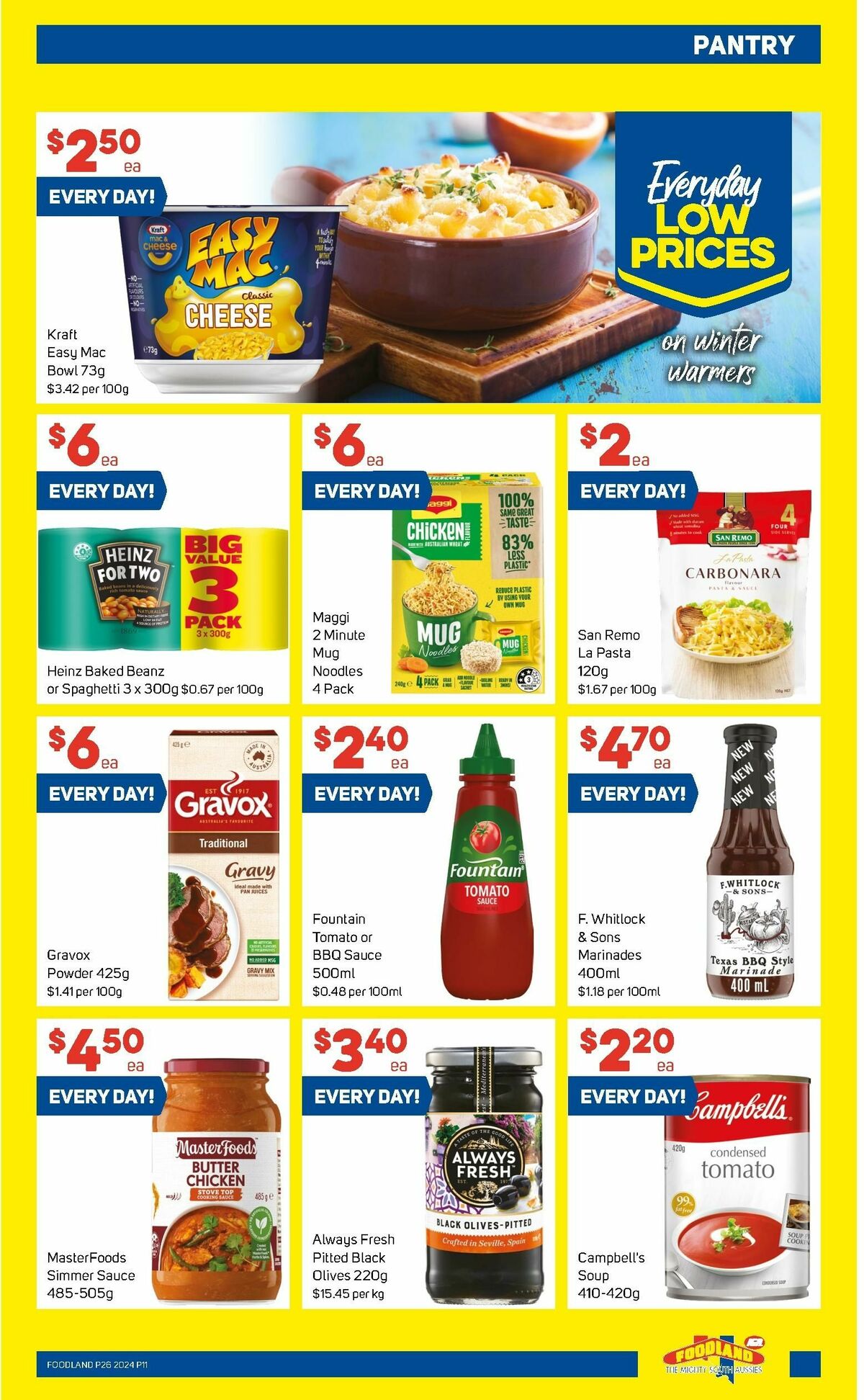 Foodland Catalogues from 26 June