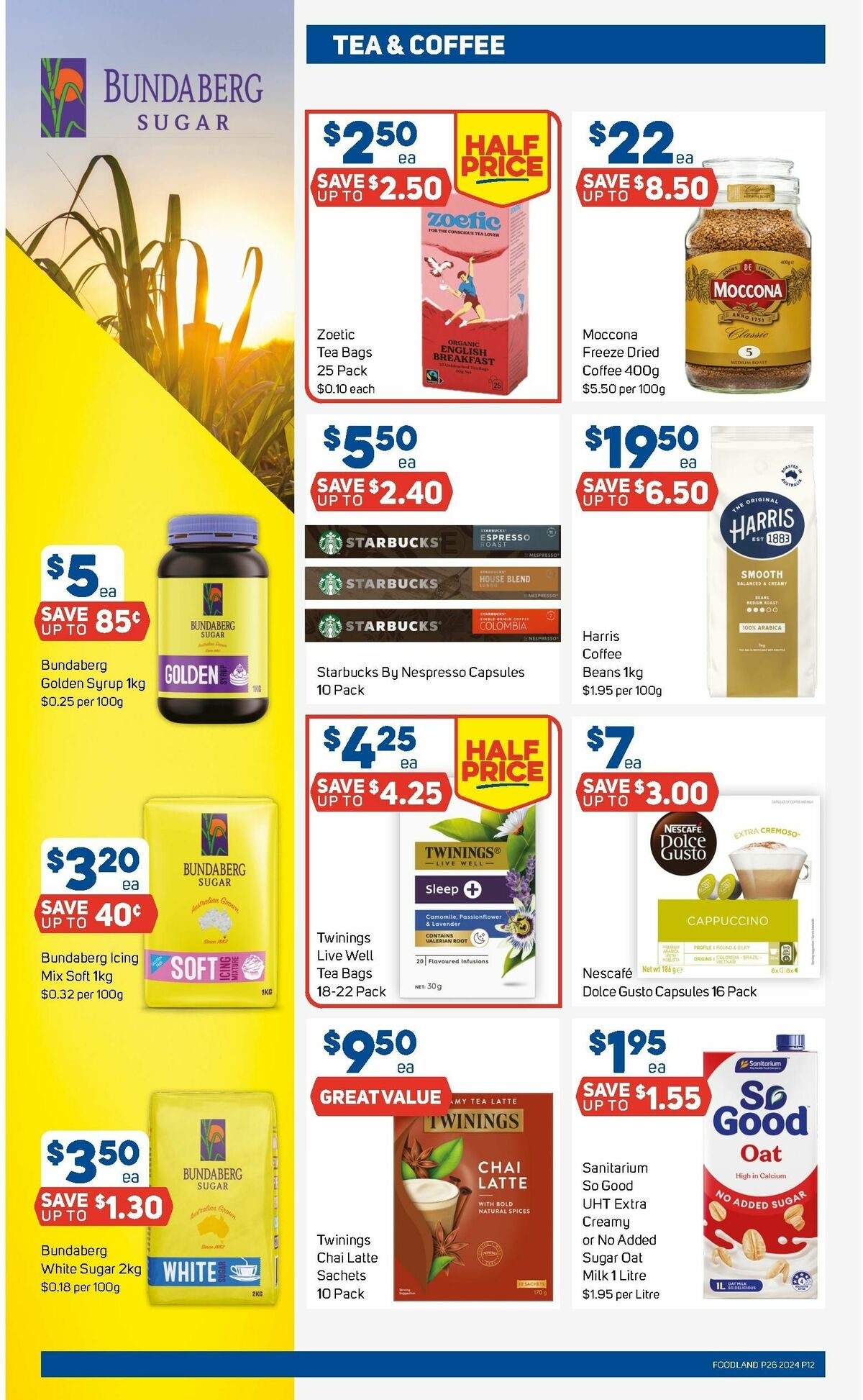 Foodland Catalogues from 26 June