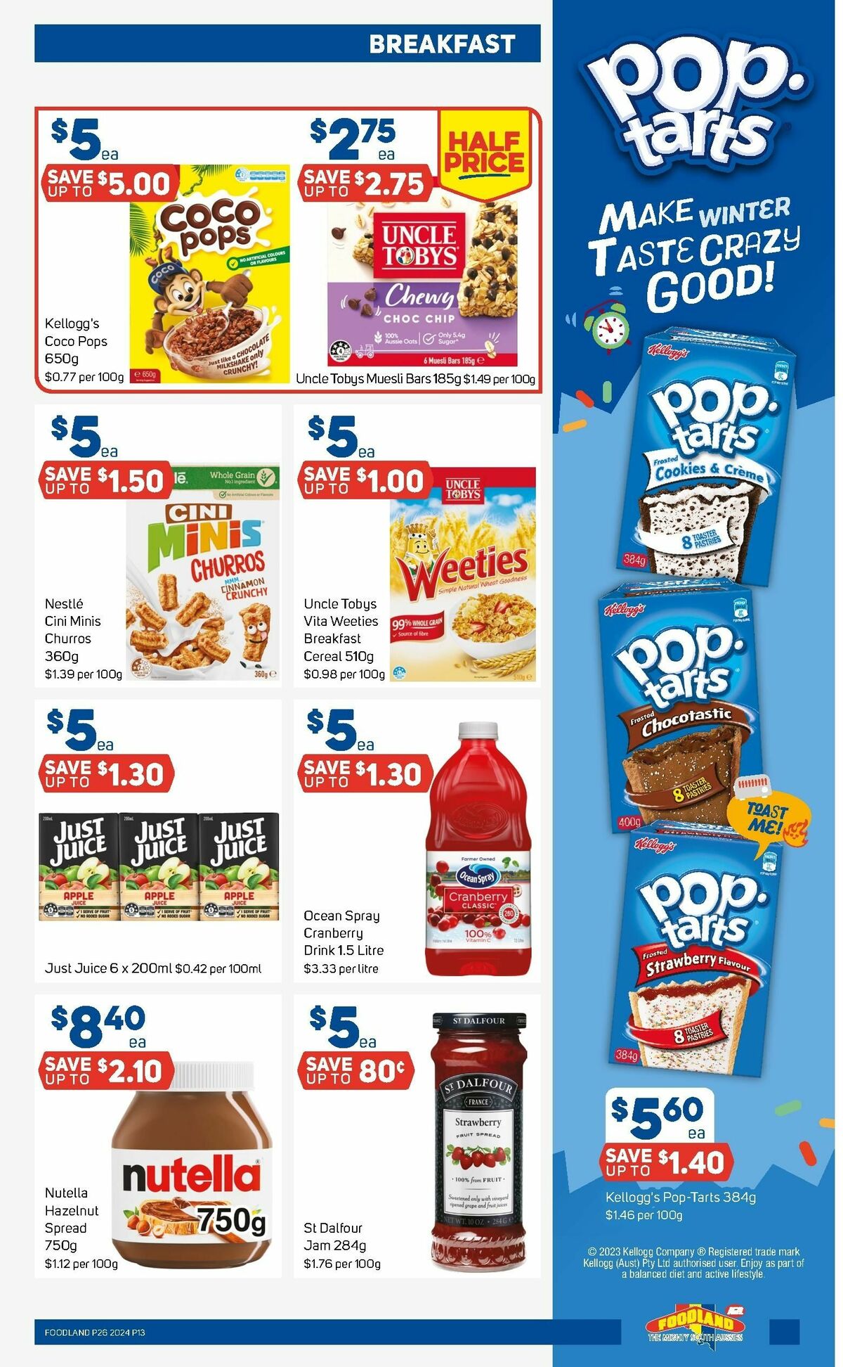 Foodland Catalogues from 26 June