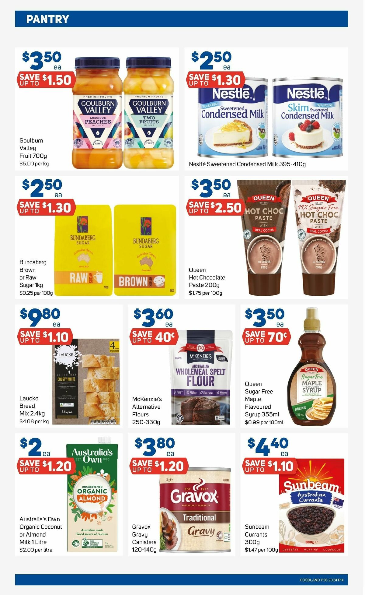 Foodland Catalogues from 26 June