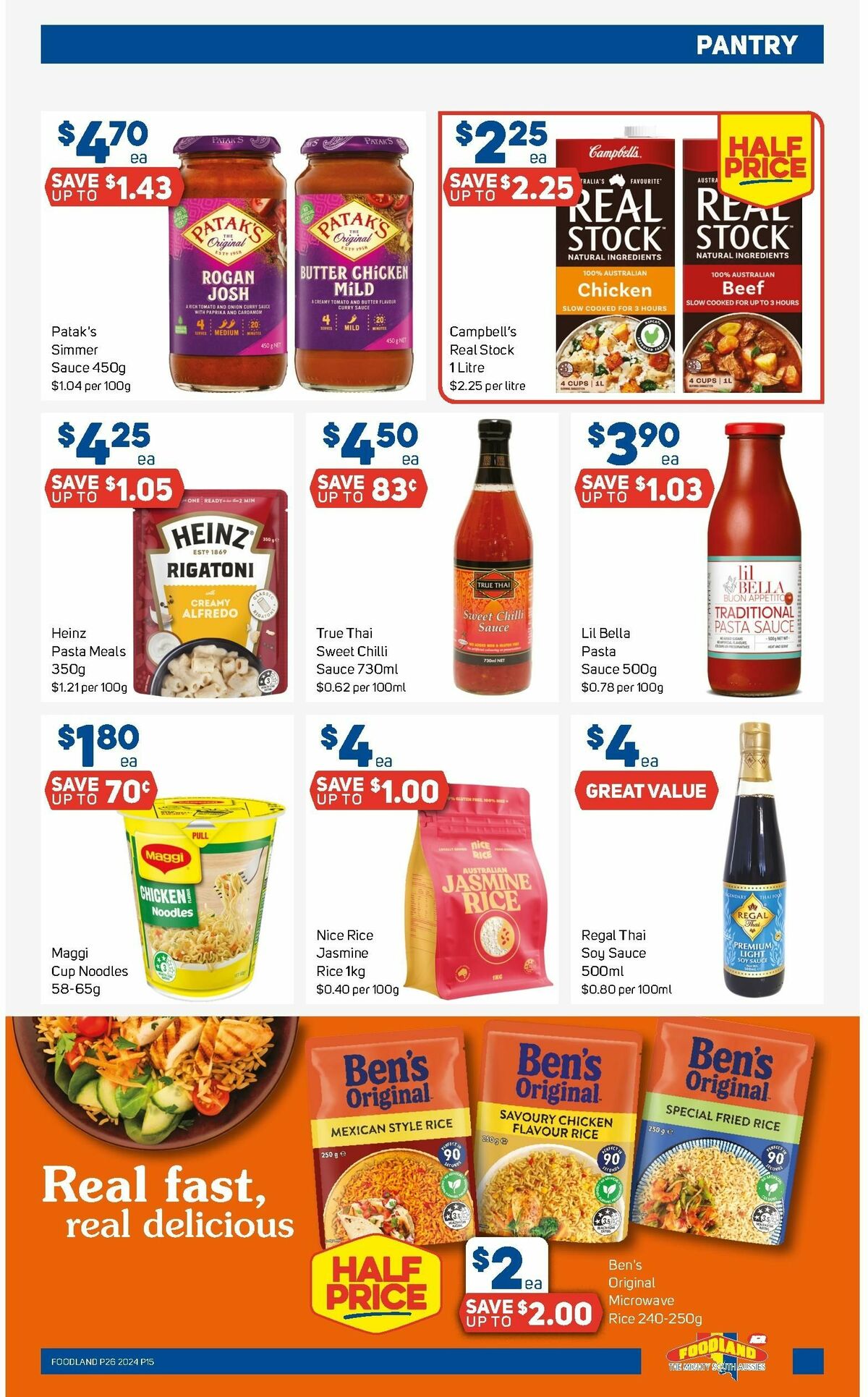 Foodland Catalogues from 26 June