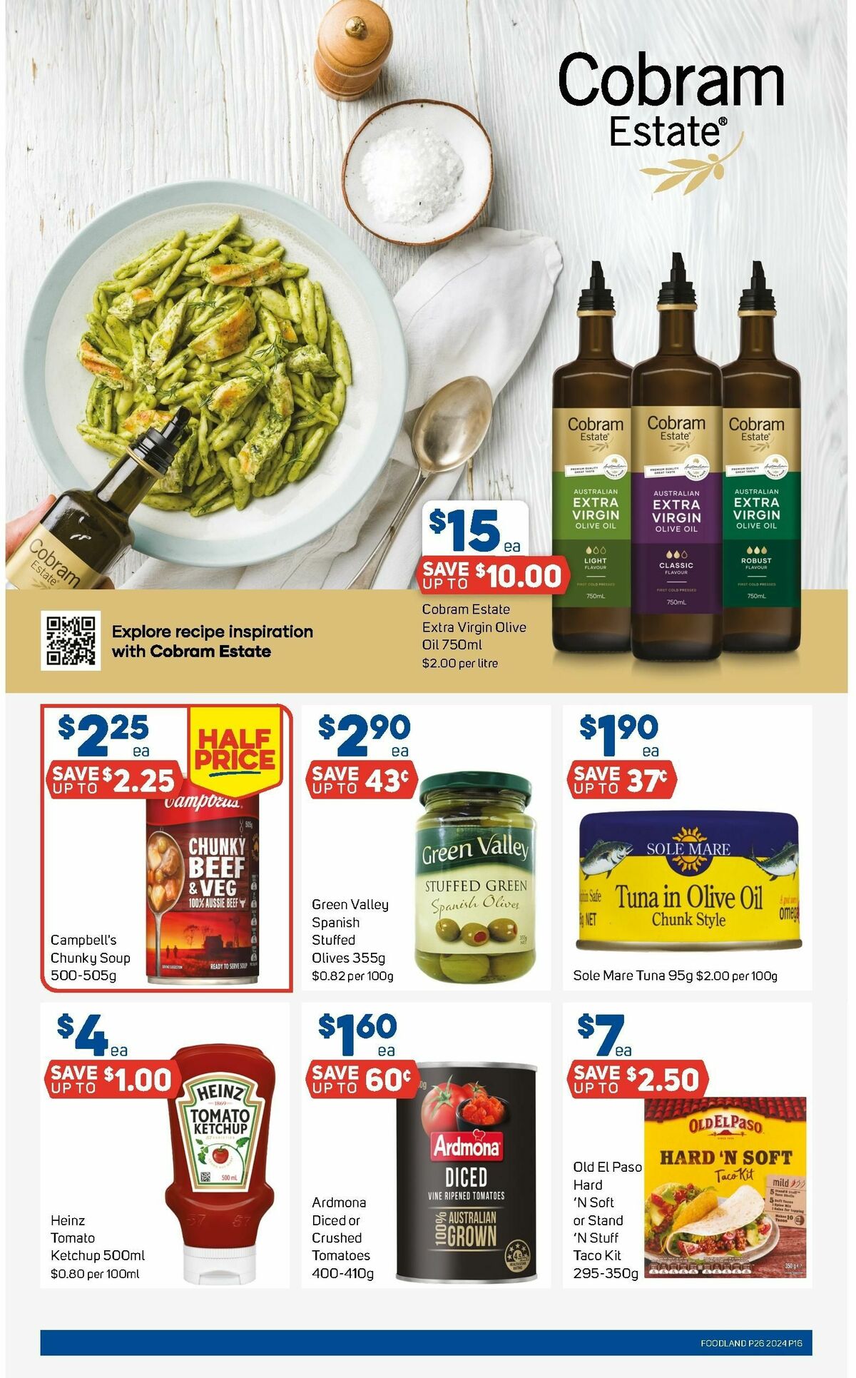 Foodland Catalogues from 26 June