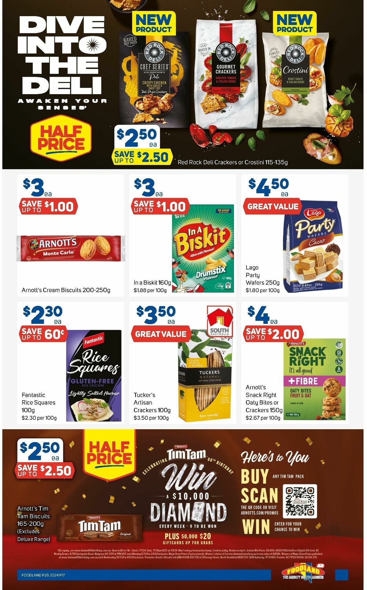 Foodland Catalogues from 26 June