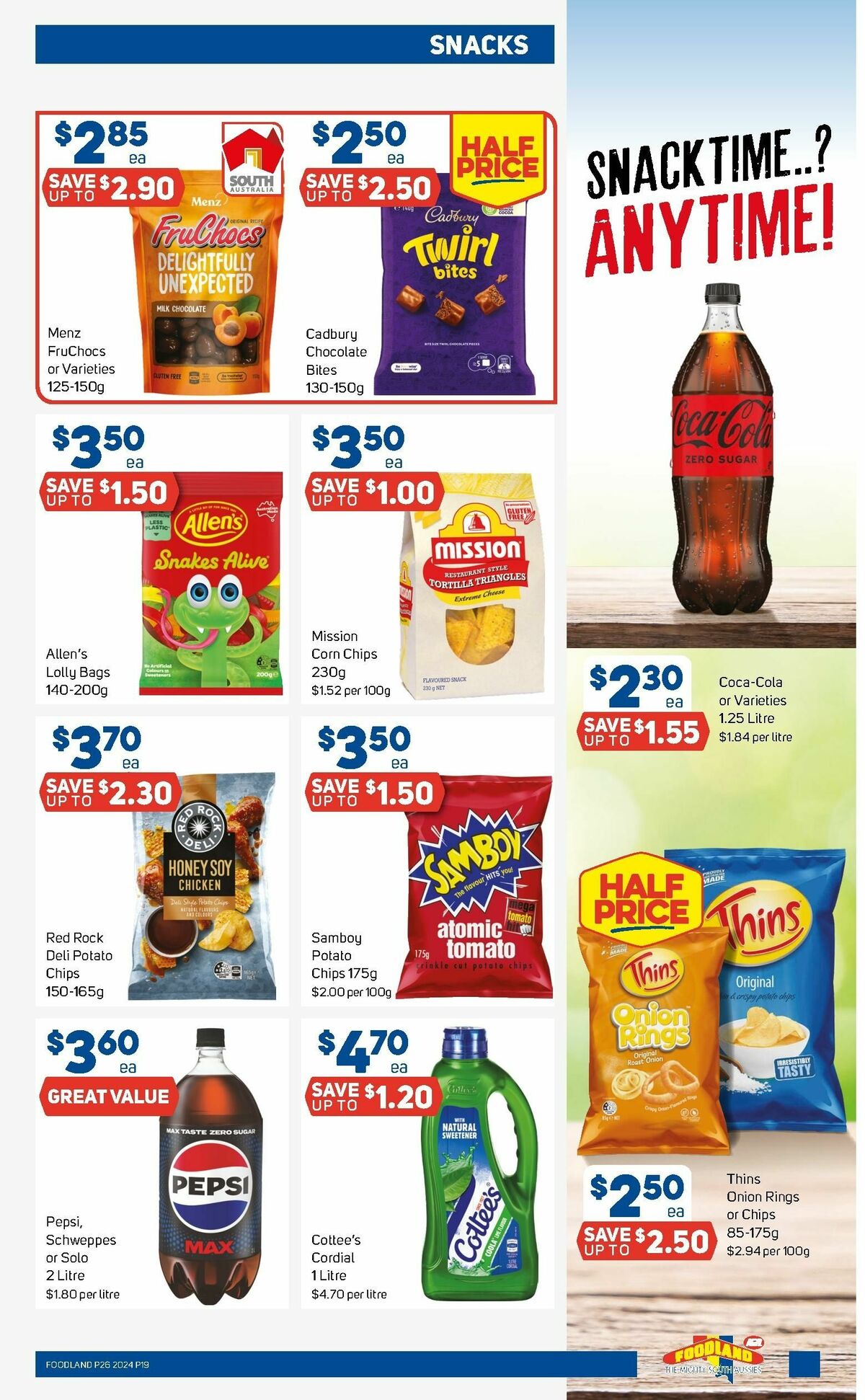 Foodland Catalogues from 26 June