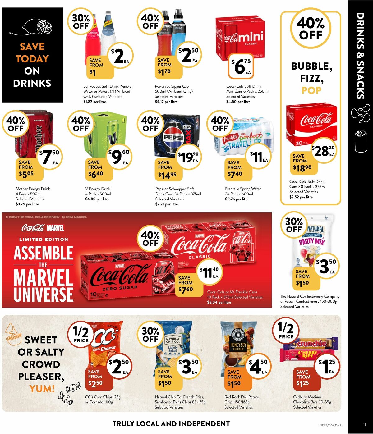 Foodland Catalogues from 26 June