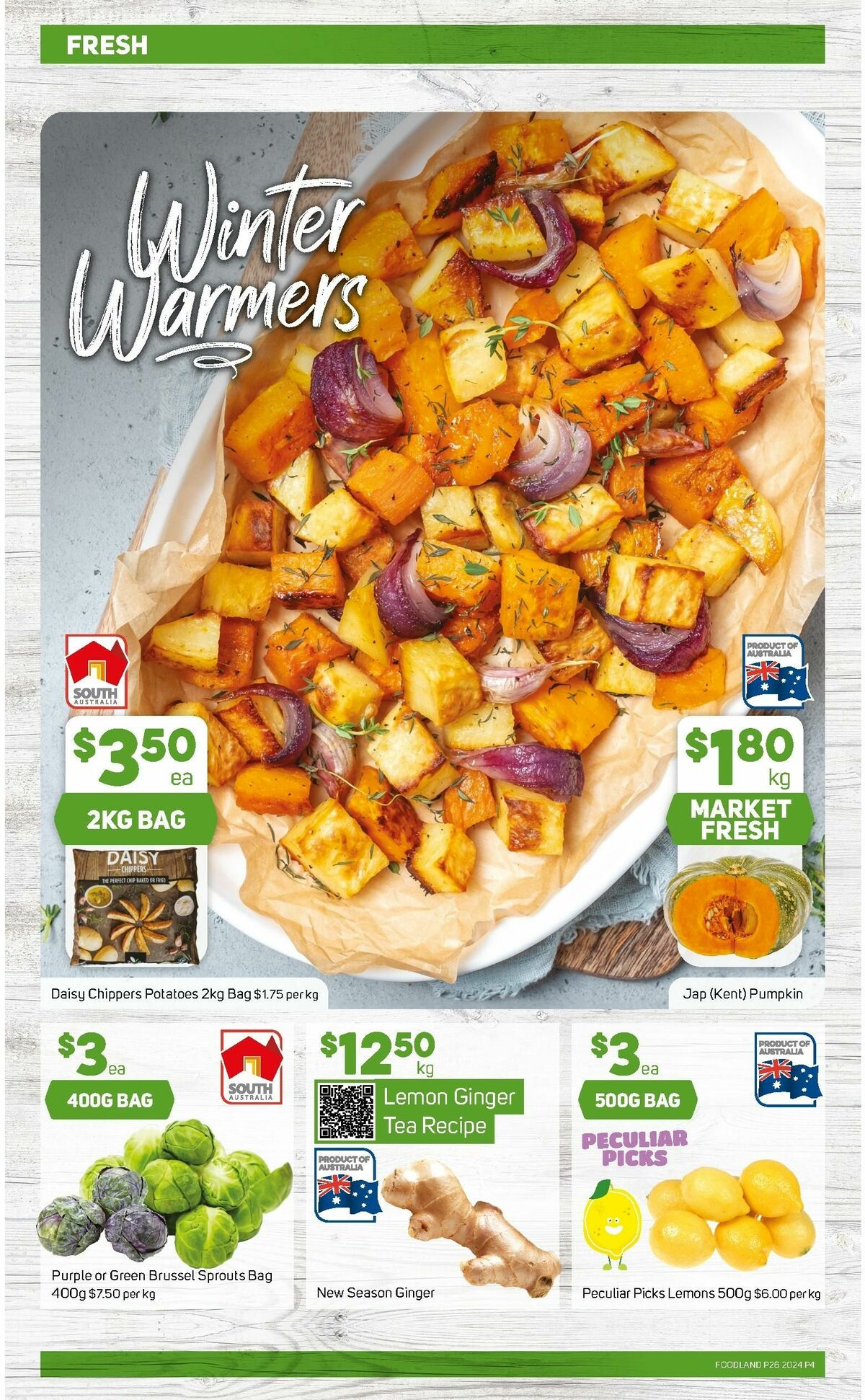 Foodland Catalogues from 26 June