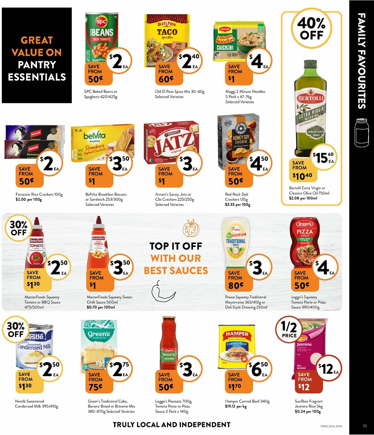 Foodland Catalogues from 26 June