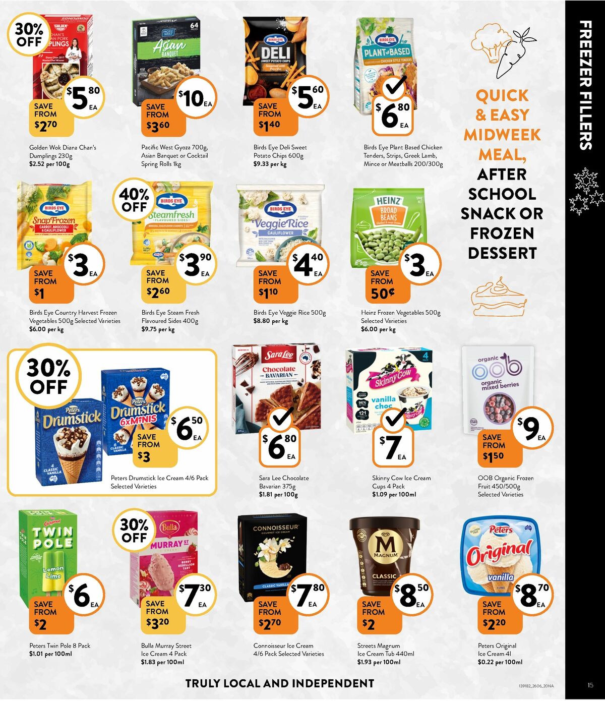 Foodland Catalogues from 26 June