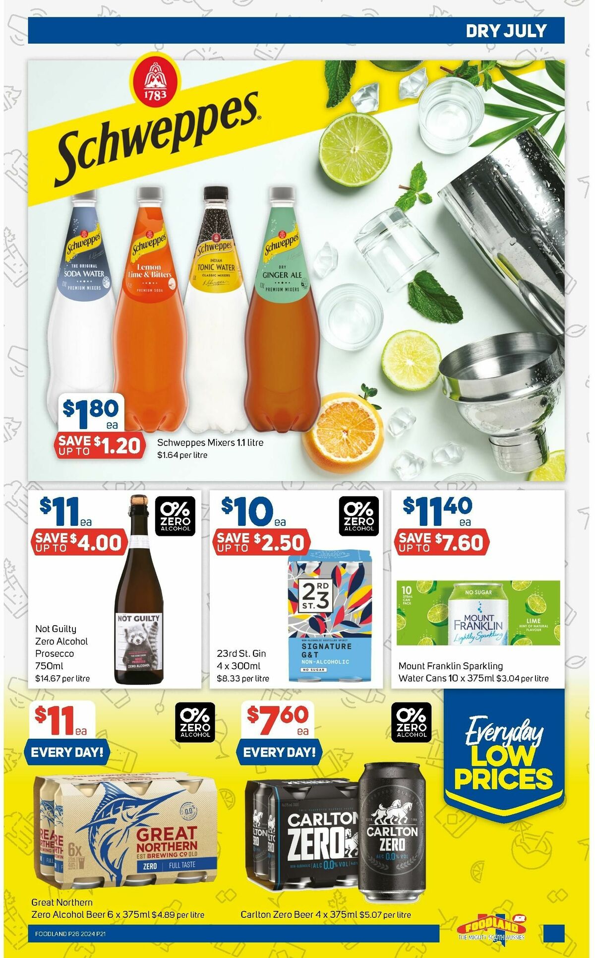 Foodland Catalogues from 26 June