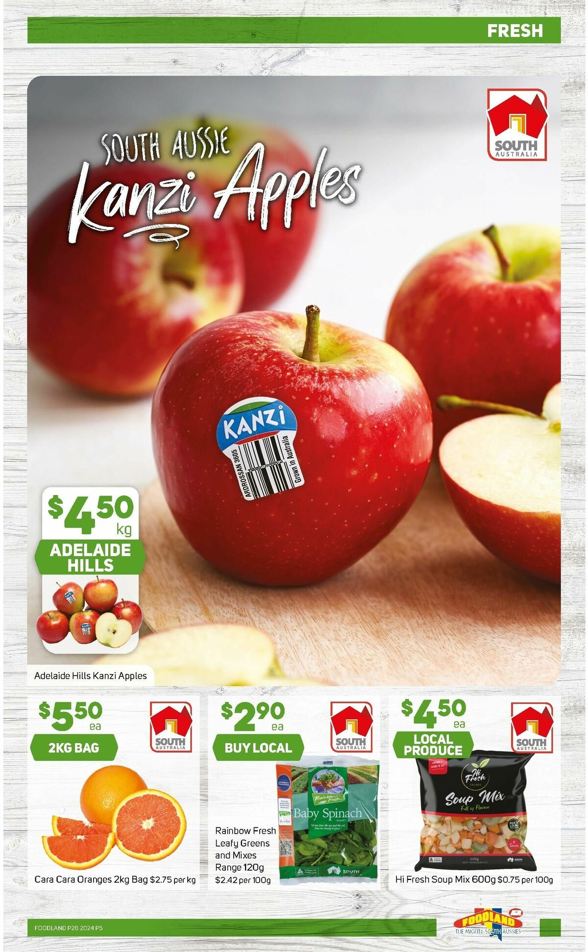 Foodland Catalogues from 26 June