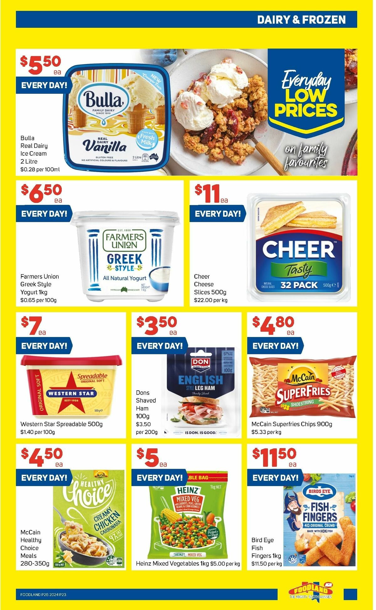 Foodland Catalogues from 26 June