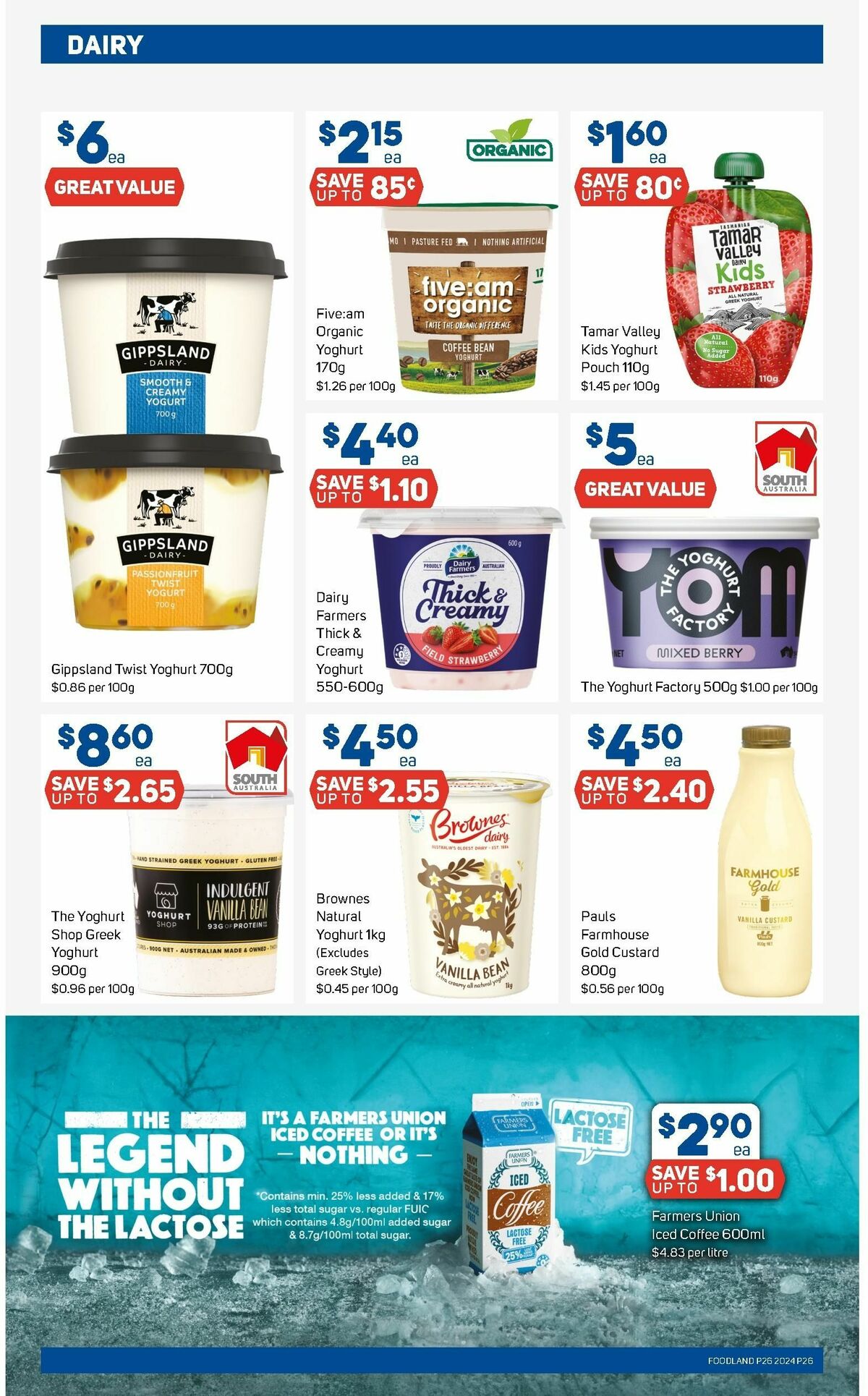 Foodland Catalogues from 26 June