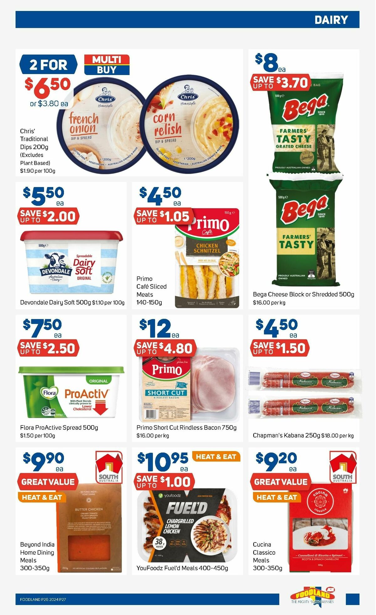 Foodland Catalogues from 26 June