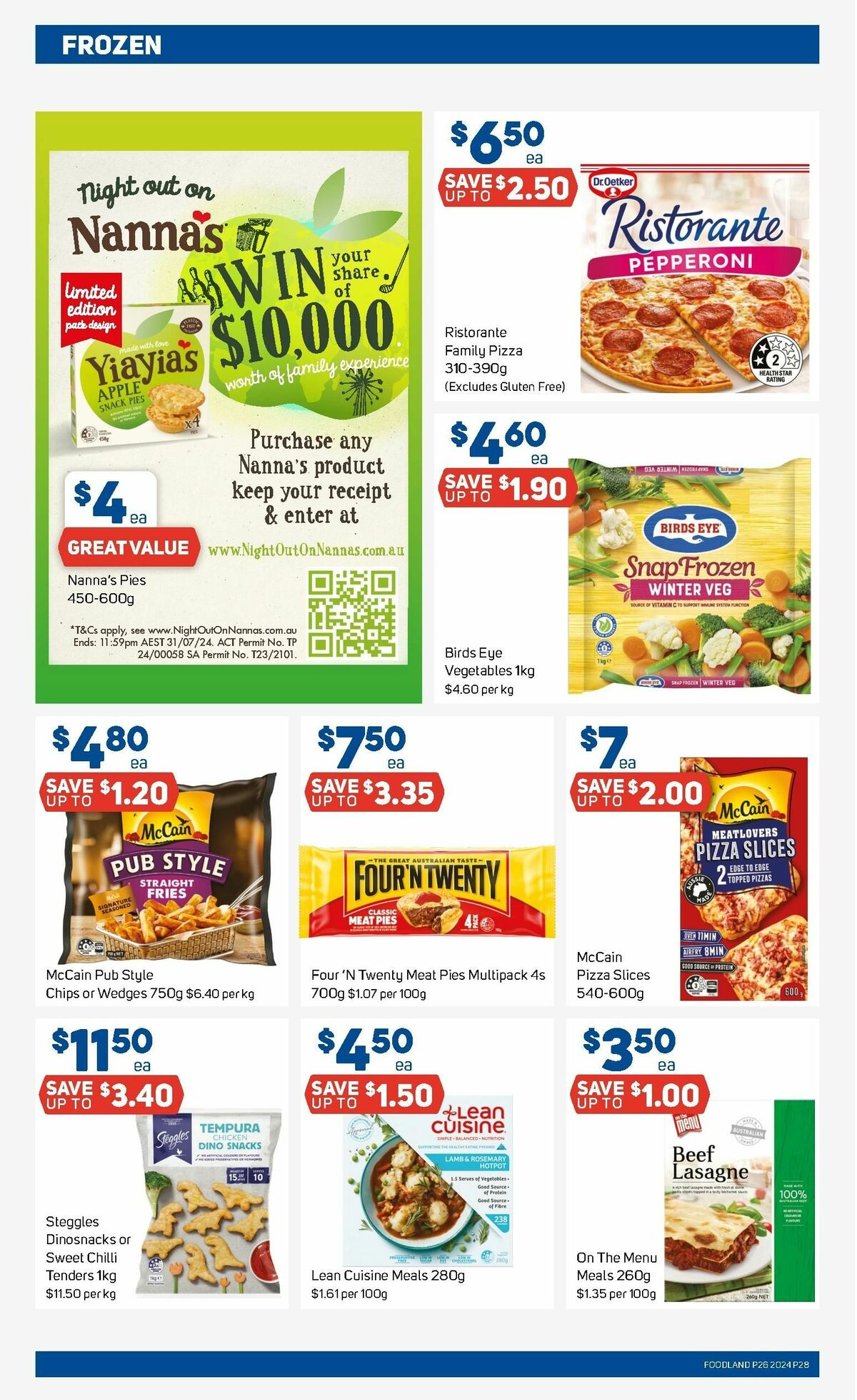 Foodland Catalogues from 26 June