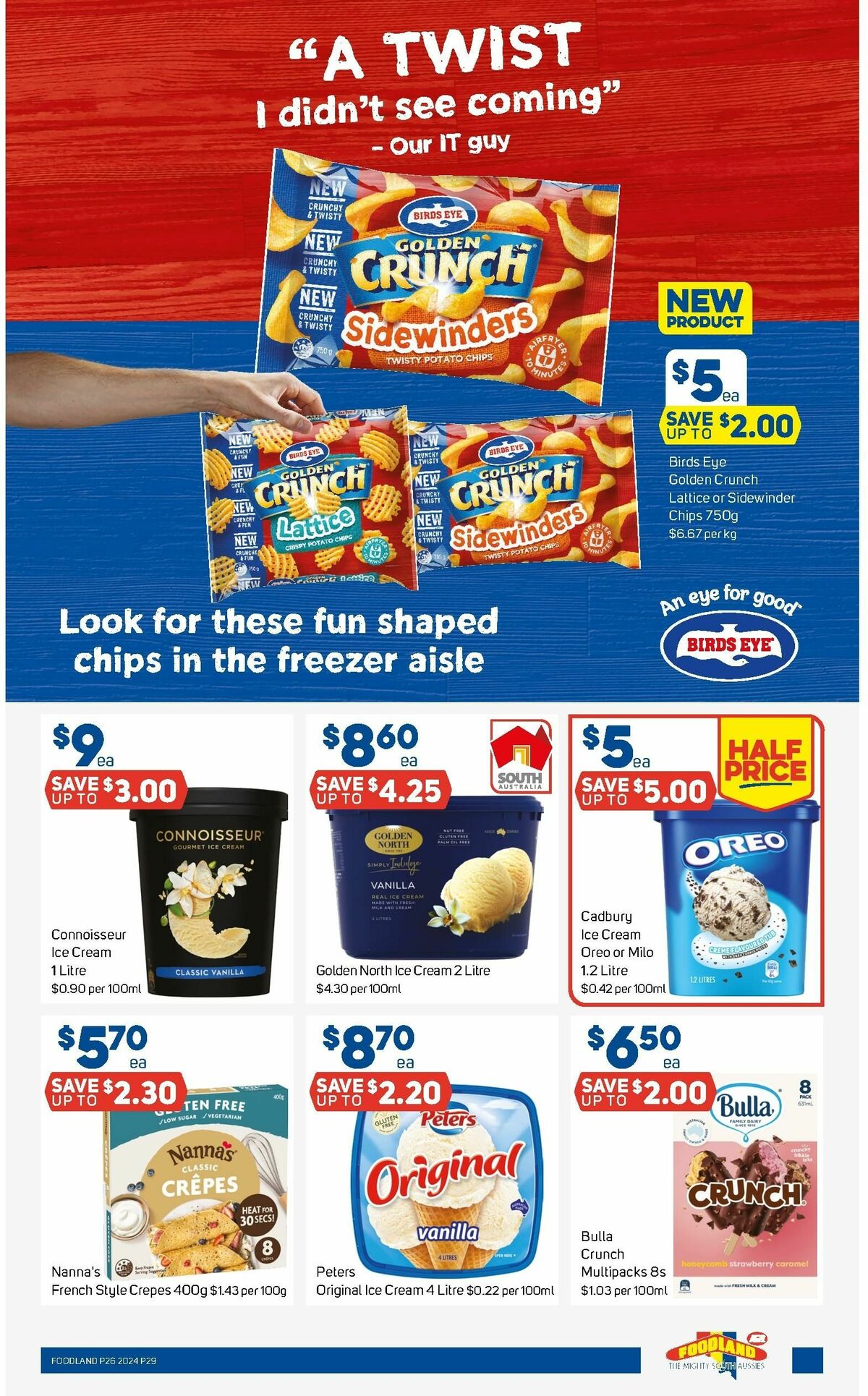 Foodland Catalogues from 26 June