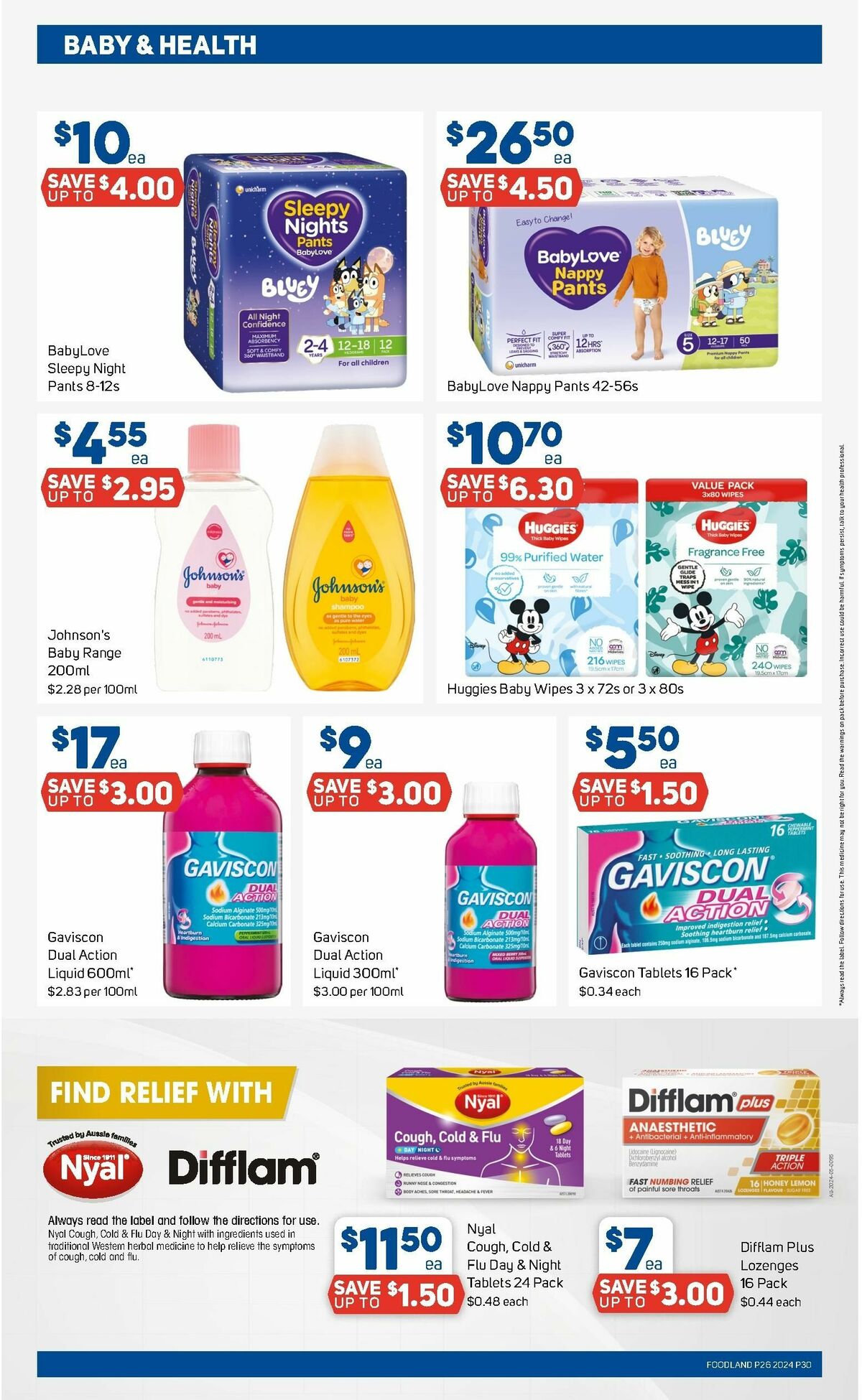 Foodland Catalogues from 26 June