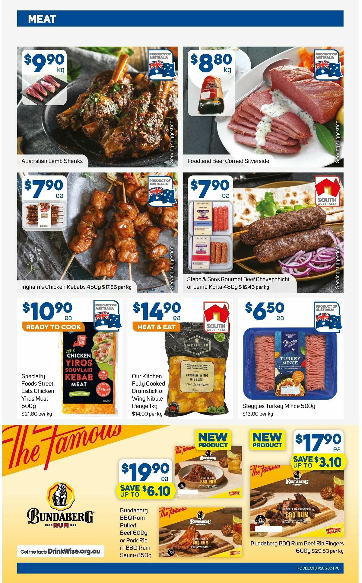 Foodland Catalogues from 26 June