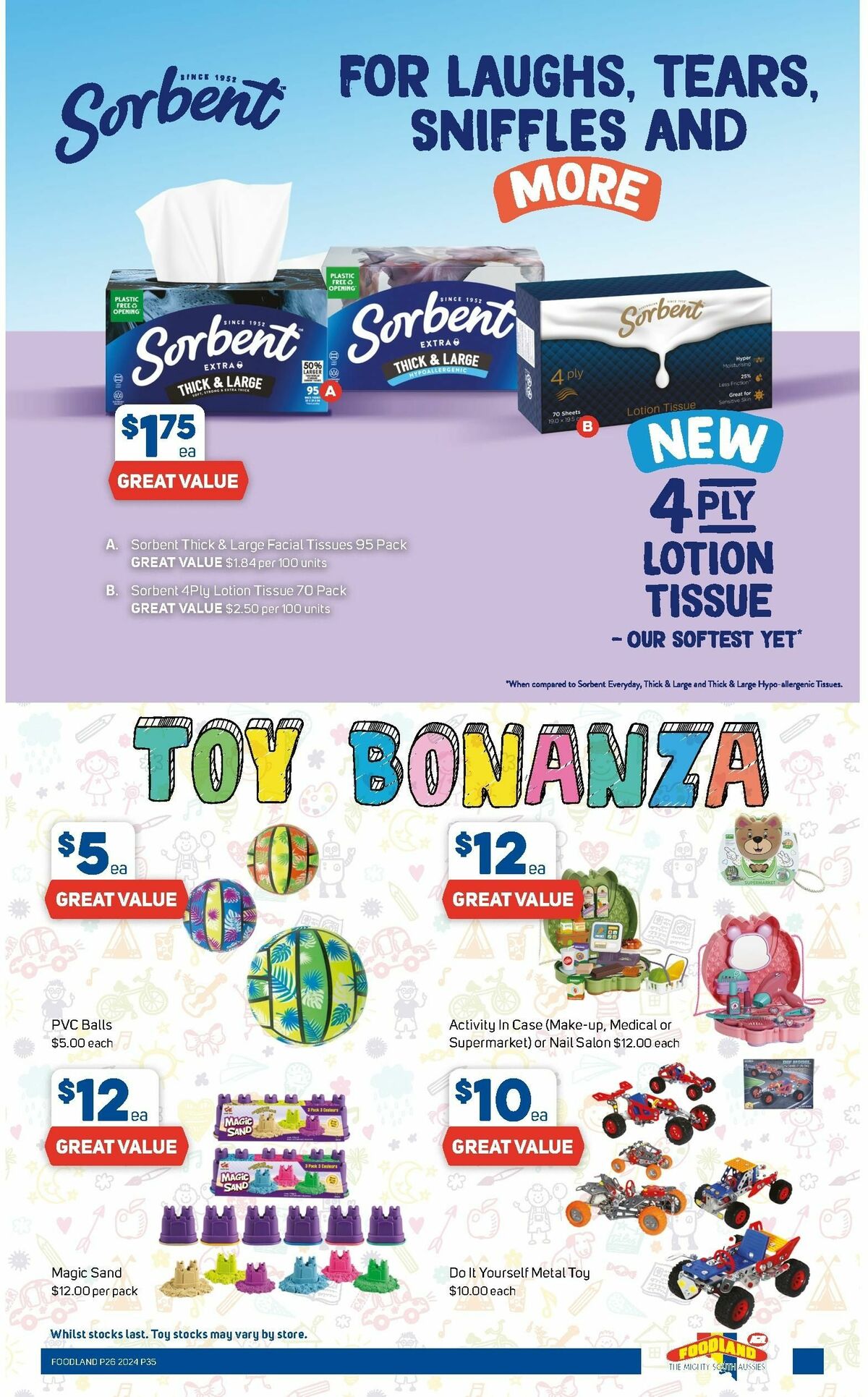 Foodland Catalogues from 26 June