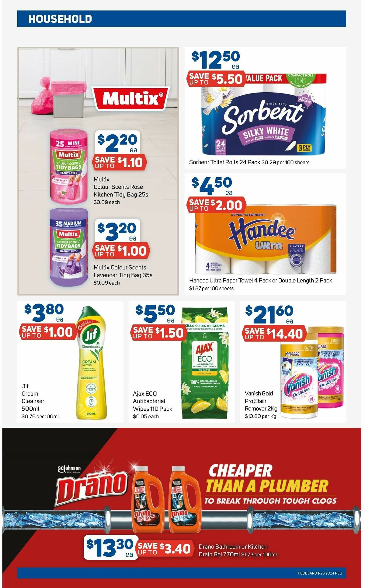 Foodland Catalogues from 26 June