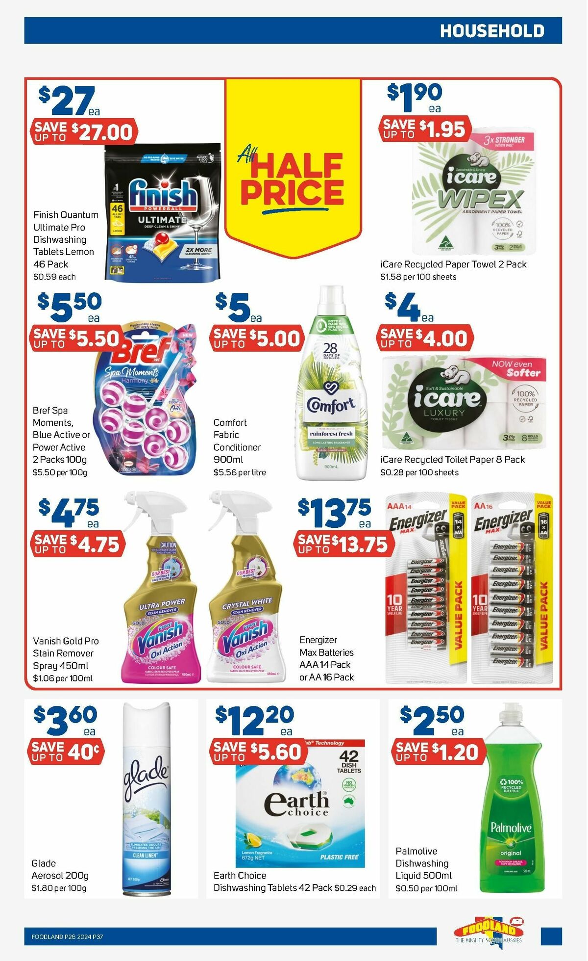 Foodland Catalogues from 26 June