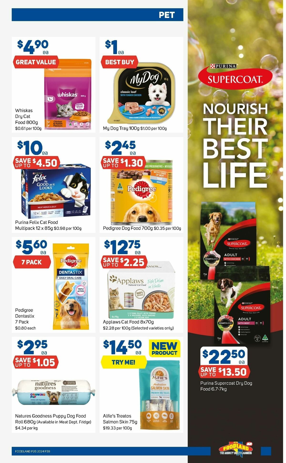 Foodland Catalogues from 26 June