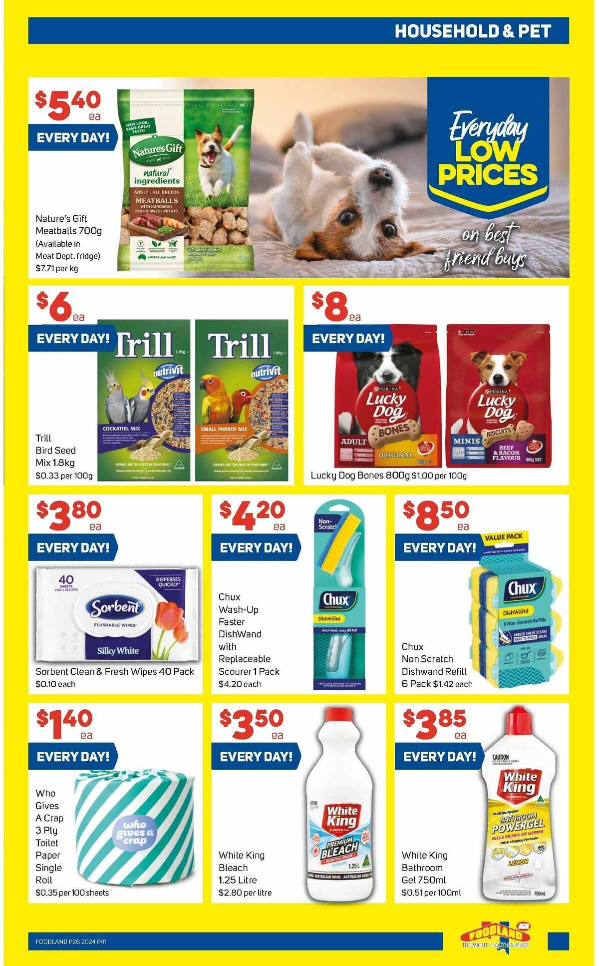 Foodland Catalogues from 26 June