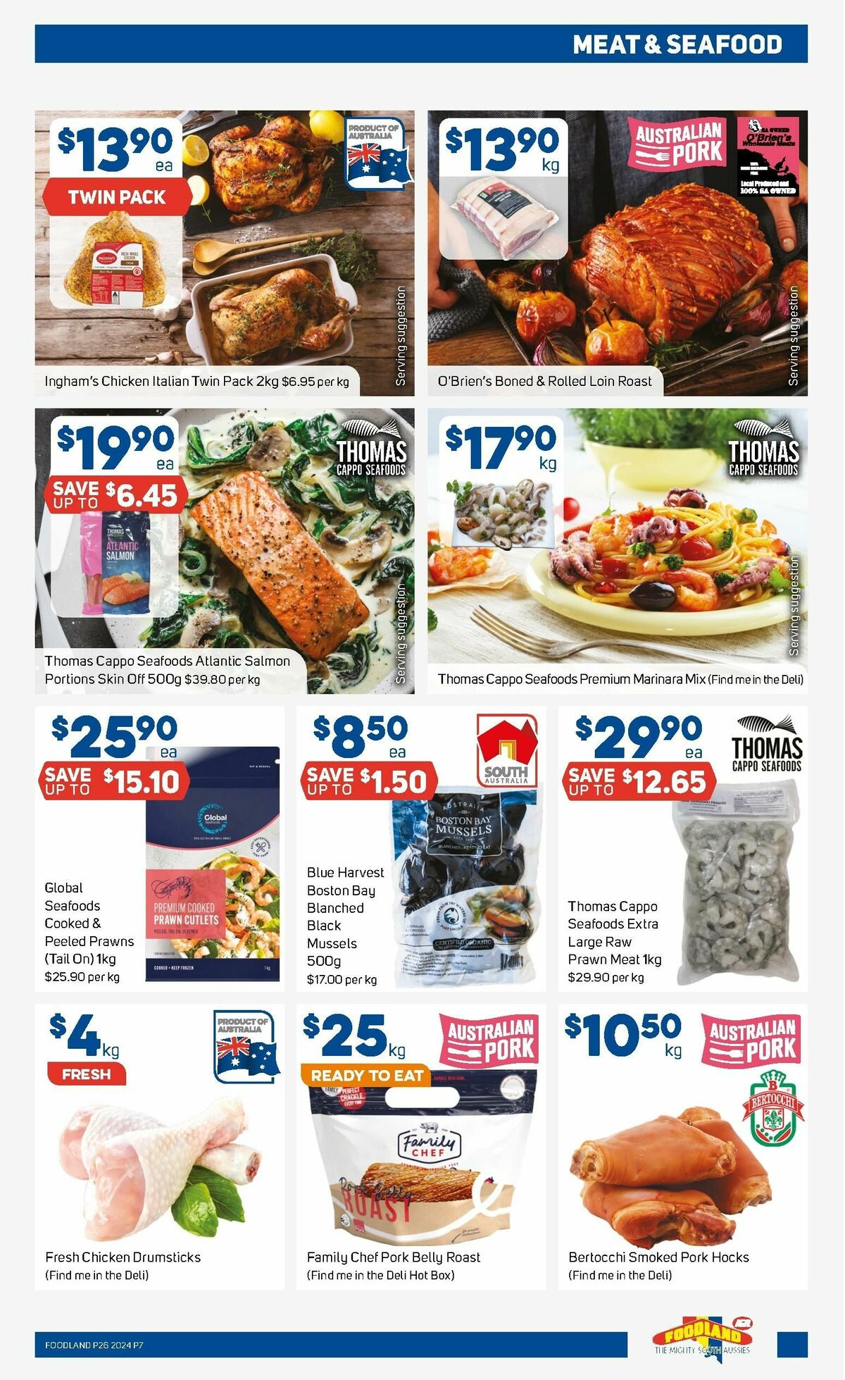 Foodland Catalogues from 26 June