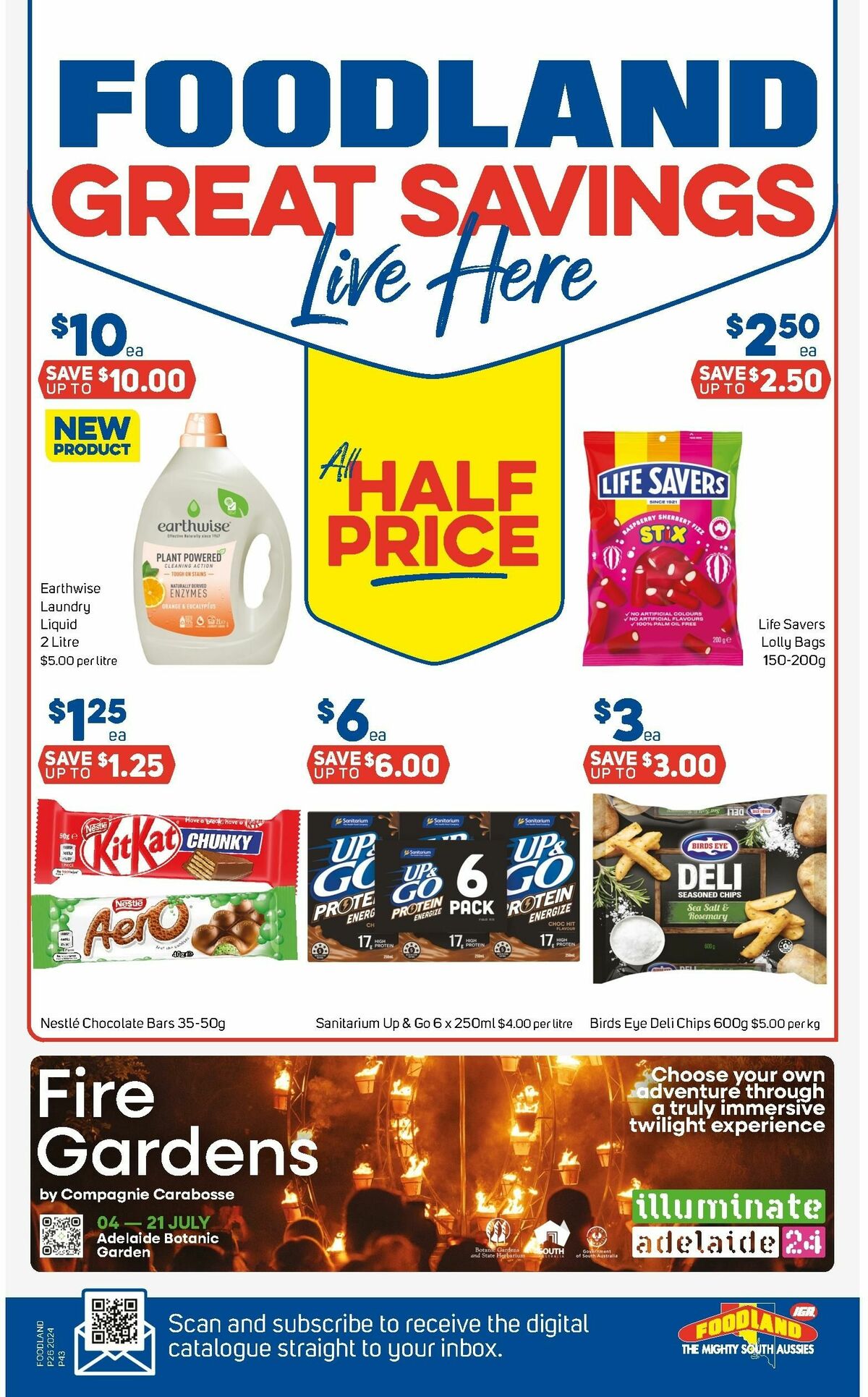 Foodland Catalogues from 26 June