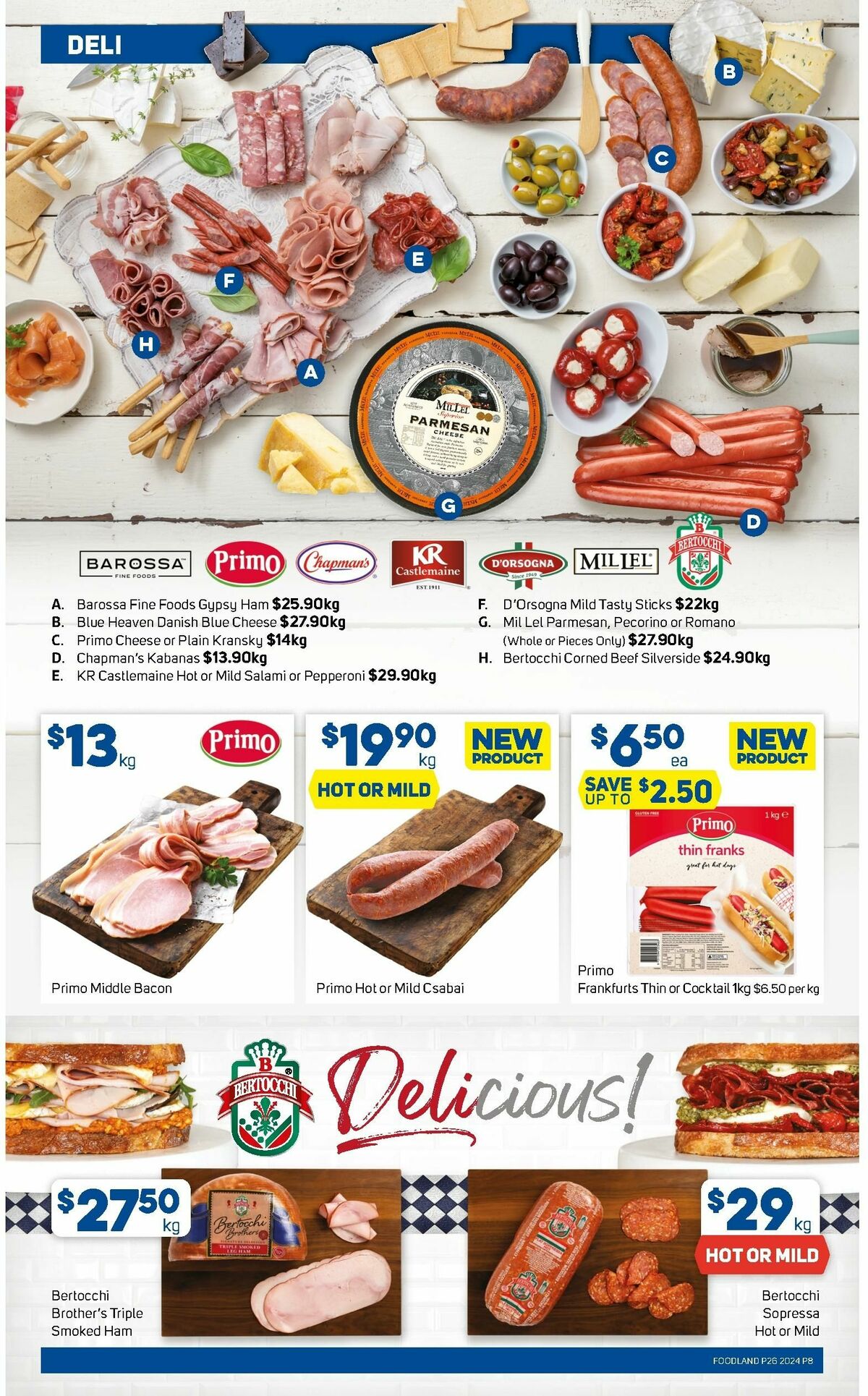 Foodland Catalogues from 26 June