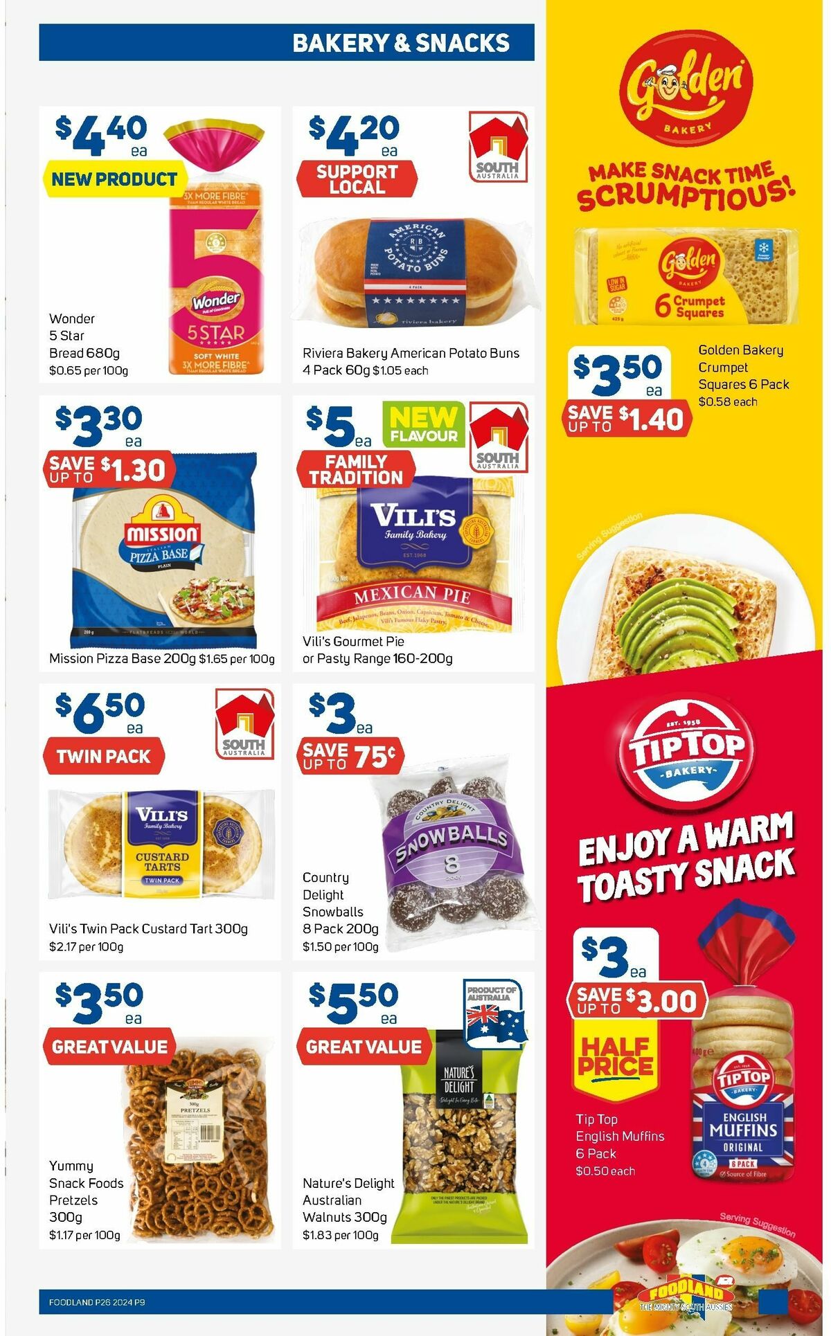 Foodland Catalogues from 26 June