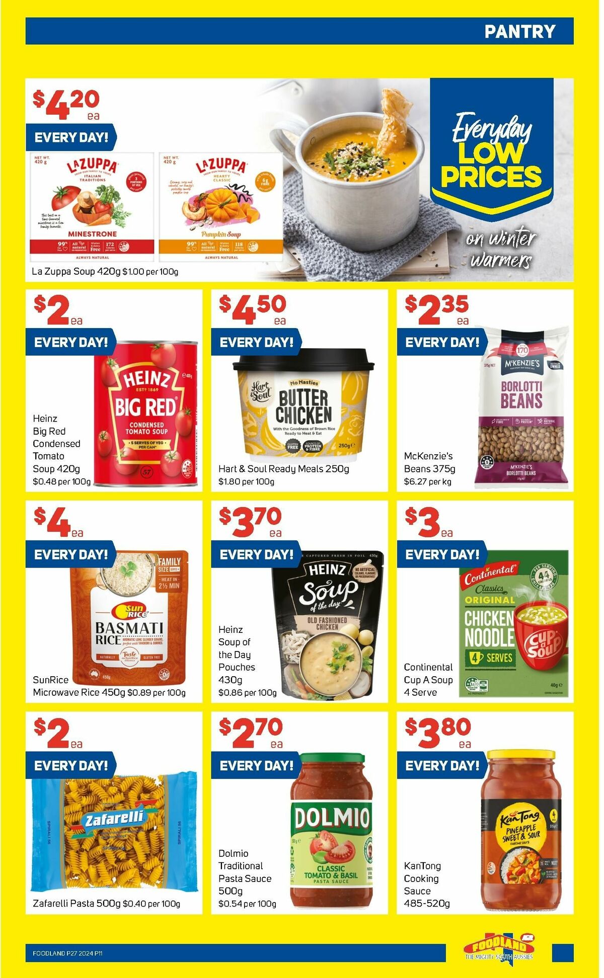 Foodland Catalogues from 3 July