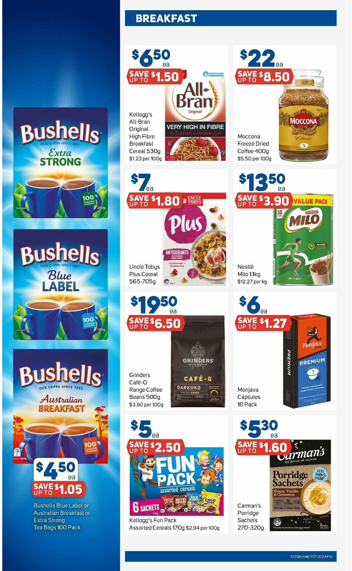 Foodland Catalogues from 3 July